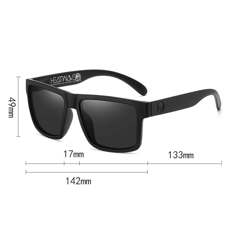 Polarisierte UV400-Sonnenbrille für Herren