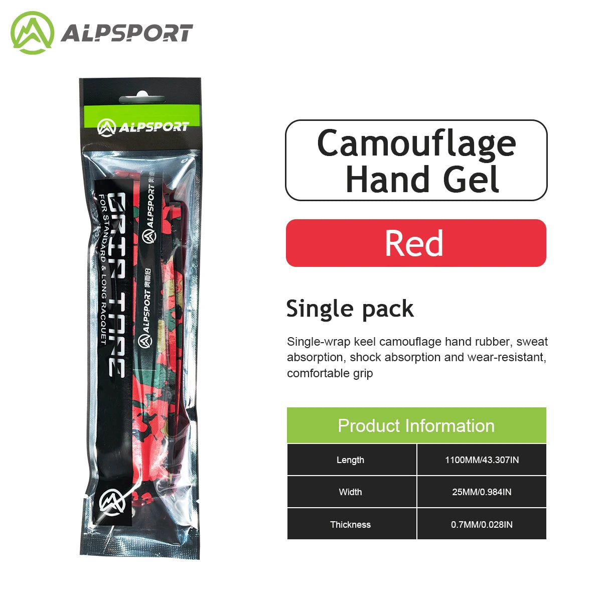 10Pcs Anti-Slip Racket Handle Tennis Grip Tape