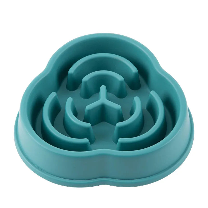Pet Food Round And Multiple Colors Shapes Bowl