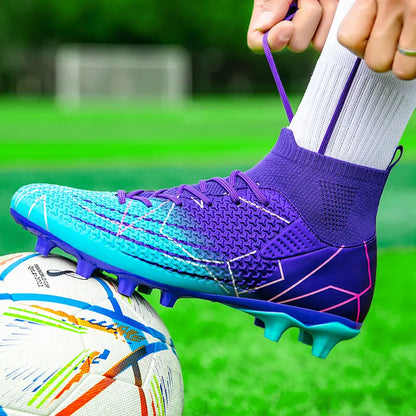 Herren Indoor-Outdoor-Trainings-Fußballschuhe 
