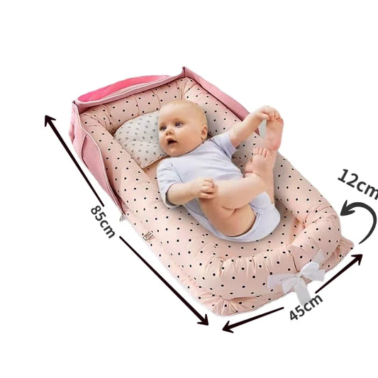 Removable Baby Mattress Nest Bed Newborn Portable Bed