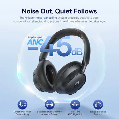 Hifi Stereo Bluetooth Sports Foldable Wireless Headphones