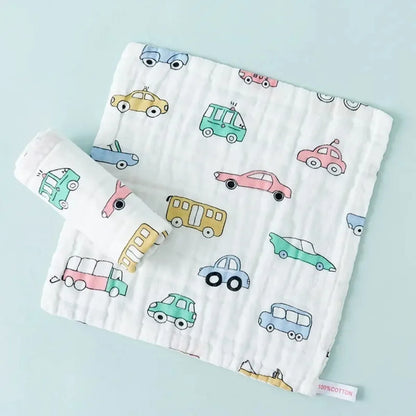 Baby-Handtücher, Musselin-Quadrate, Baumwoll-Waschlappen, Handtuch