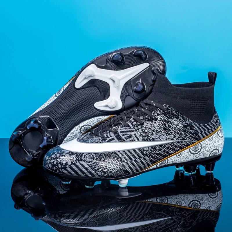 Men's Anti-Skid Grass Football Boots