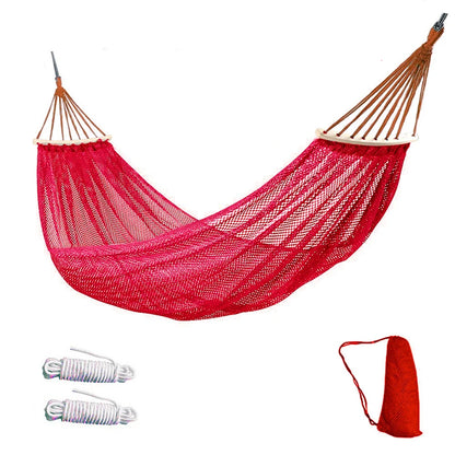 Anti Roll Outdoor Camping Swing Hammock