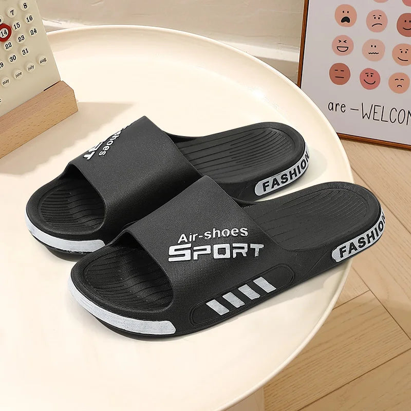 Soft Sole Indoor Sandals - Non Slip Flip Flops Slipper