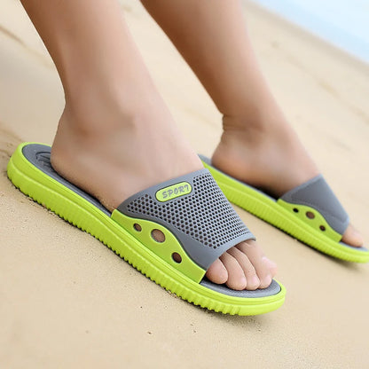 Men's One-Strap Indoor Casual Summer Slippers