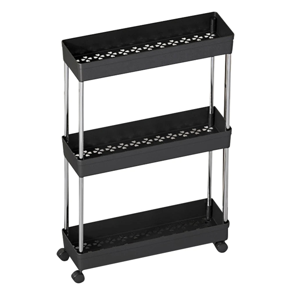 Multi Layer Kitchen Microwave Storage Rack