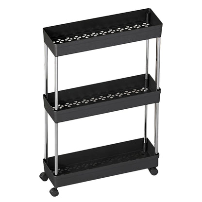 Multi Layer Kitchen Microwave Storage Rack