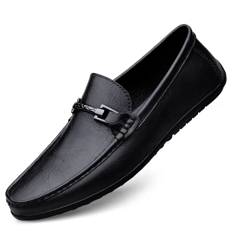 Men's Soft Genuine Leather Loafers