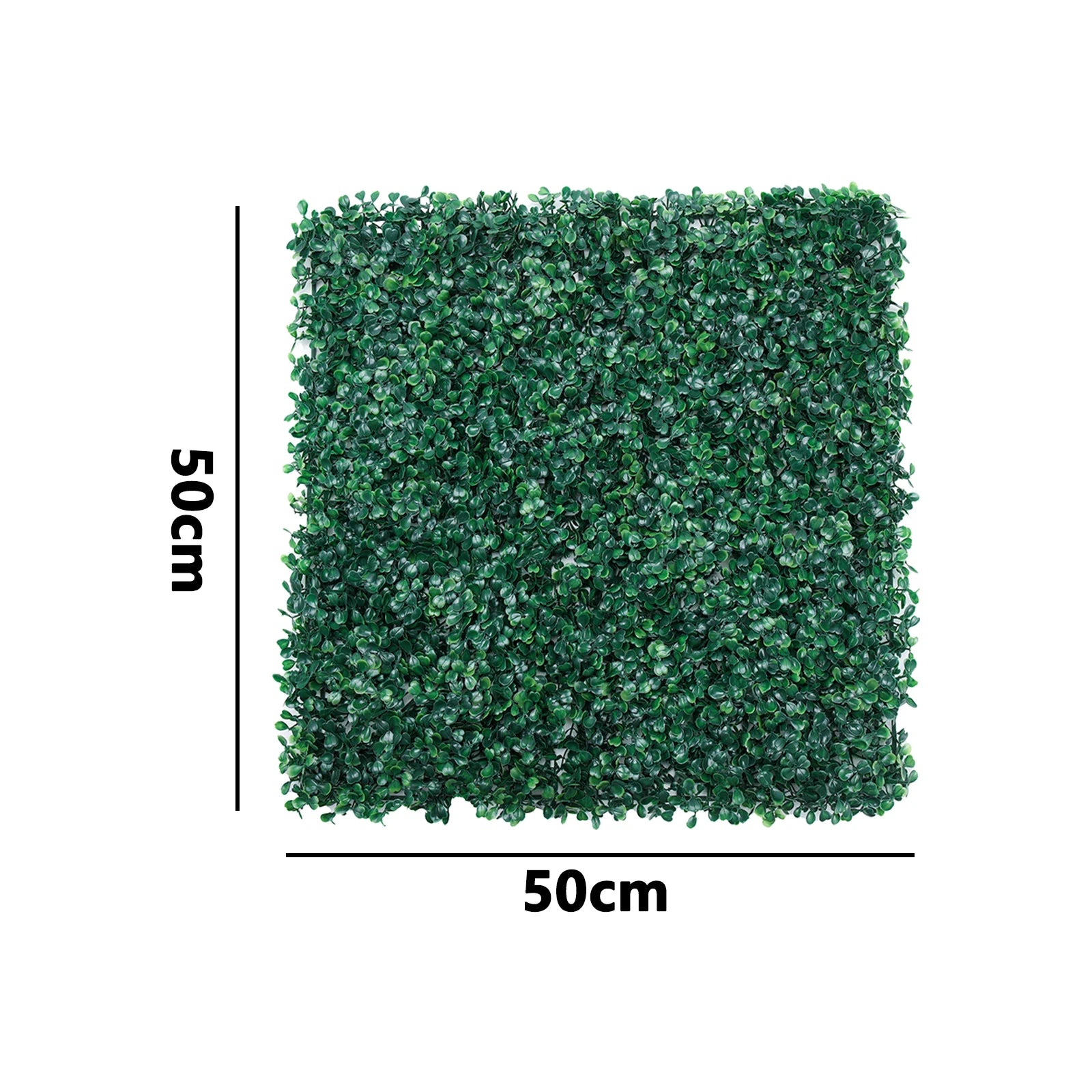 UV-Resistant Privacy Fence Wall – Artificial Boxwood Panels
