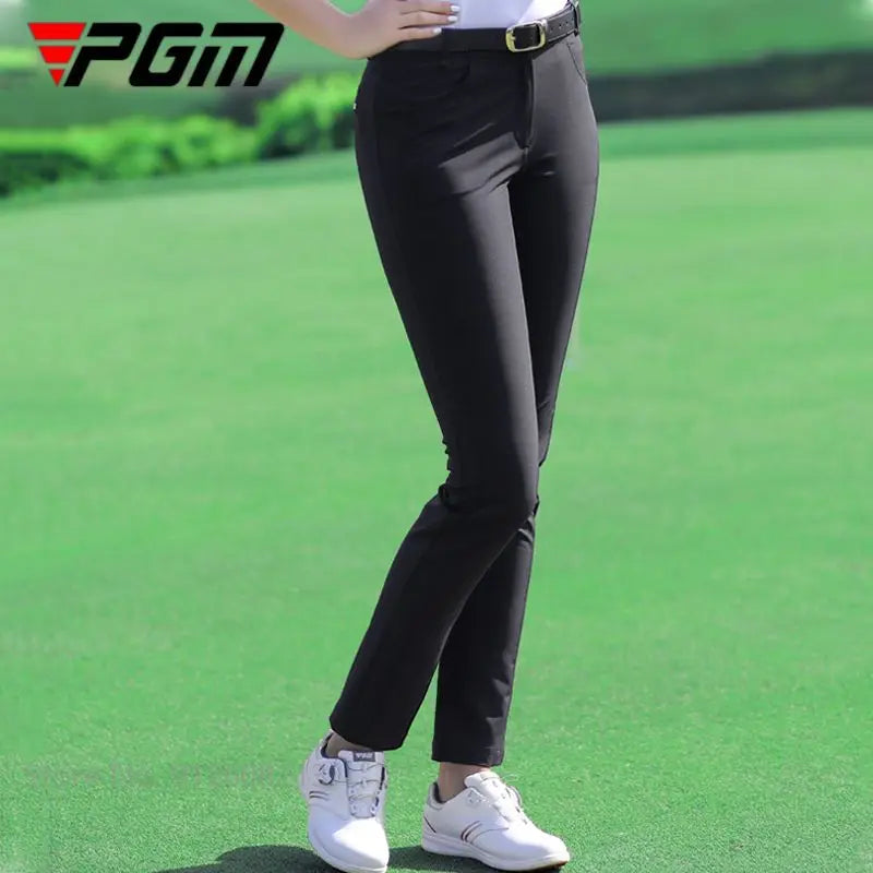 Pantalon de golf coupe slim à séchage rapide pour femme XS-3XL