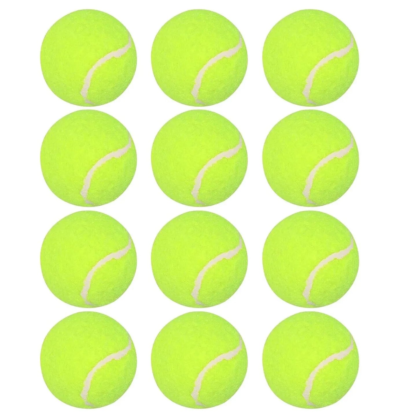 2-Zoll-Tennisbälle für Hunde (12er-Pack)