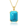 Turquoise Gold