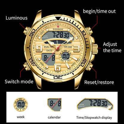 Military Watches - Original Sports Chronograph Watch 