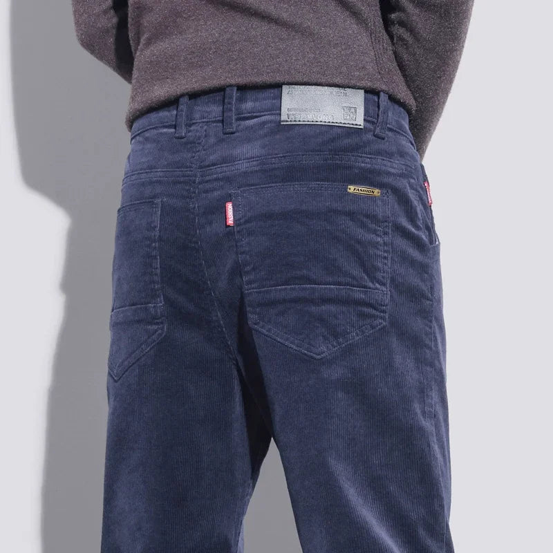 Men's Autumn Straight Slim Versatile Cargo Pants