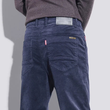 Men's Autumn Straight Slim Versatile Cargo Pants