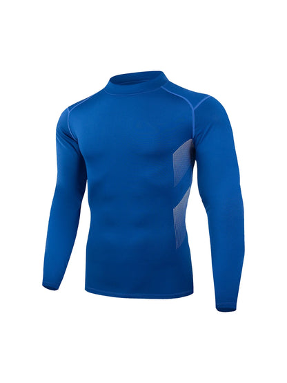 Langärmliges Sport-Trainings-T-Shirt für Herren