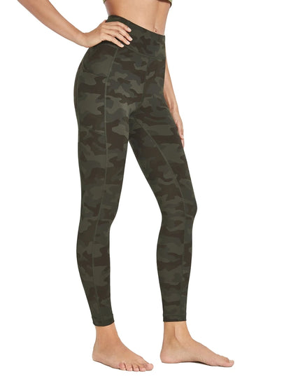 Legging cargo taille haute pour femme