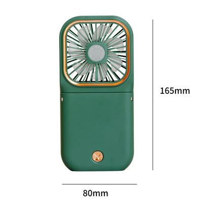 Outdoor Handheld Ultra Quiet Mini Desktop Fan
