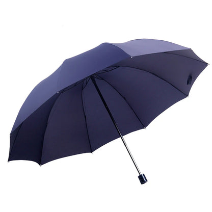 Windproof Double-Folding  golf Umbrella