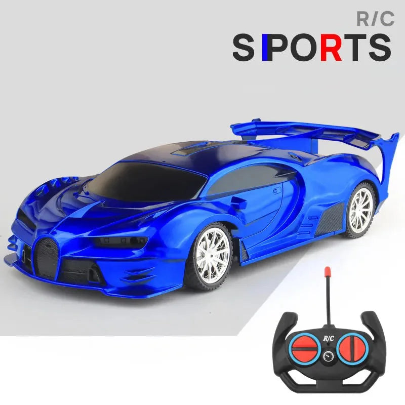Elektrisches ferngesteuertes Rennauto-Spielzeug