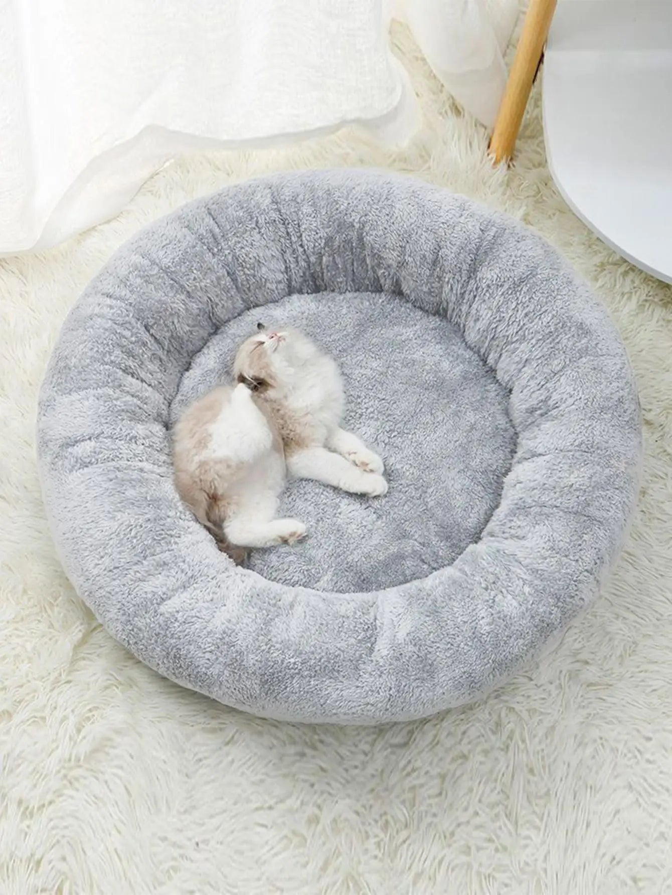 Soft Washable Dog & Cat Cushion Bed