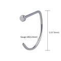Titanium 1.0x8mm