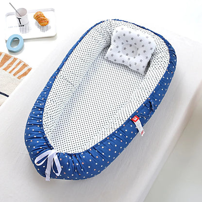 Nouveau Lit de bébé en coton pour nourrissons et tout-petits, berceau Portable pour