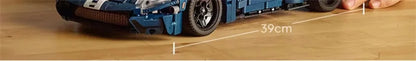 Forded GT Muscle Sports Car Bausteinmodell Spielzeugsteine ​​für Kinder