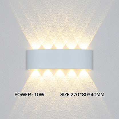 Wasserdichte LED-Wandleuchte für den Außenbereich