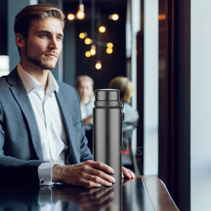 Stainless Steel Thermal Water Bottle for Hot & Cold