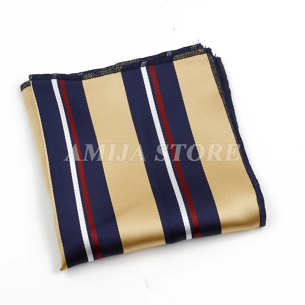 Men’s Floral Pocket Square – Premium Printed Handkerchief