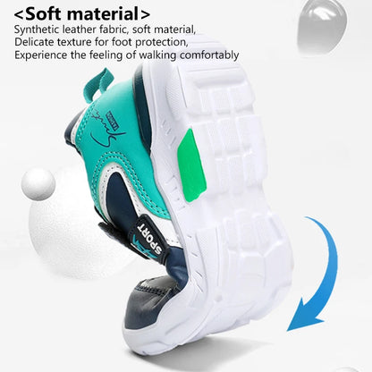 Kid's Lightweight Non Slip Sport Running Sneakers