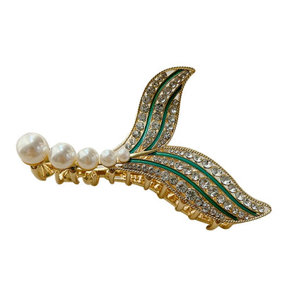 Fish Tail Metal Hair Clips