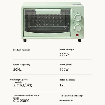 Multifunktions-Backofen mit großer Kapazität, automatischer Mini-Elektro-Pizzaofen