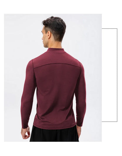 Long-Sleeved Quick-DryTraining Sweatshirt