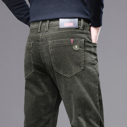 Men's Autumn Straight Slim Versatile Cargo Pants