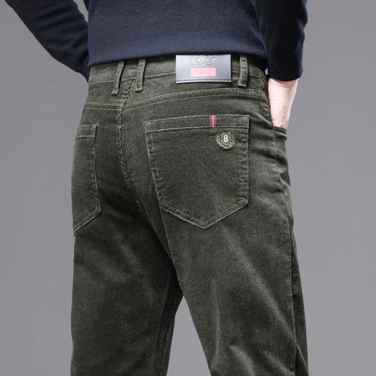 Men's Autumn Straight Slim Versatile Cargo Pants