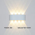 8W White