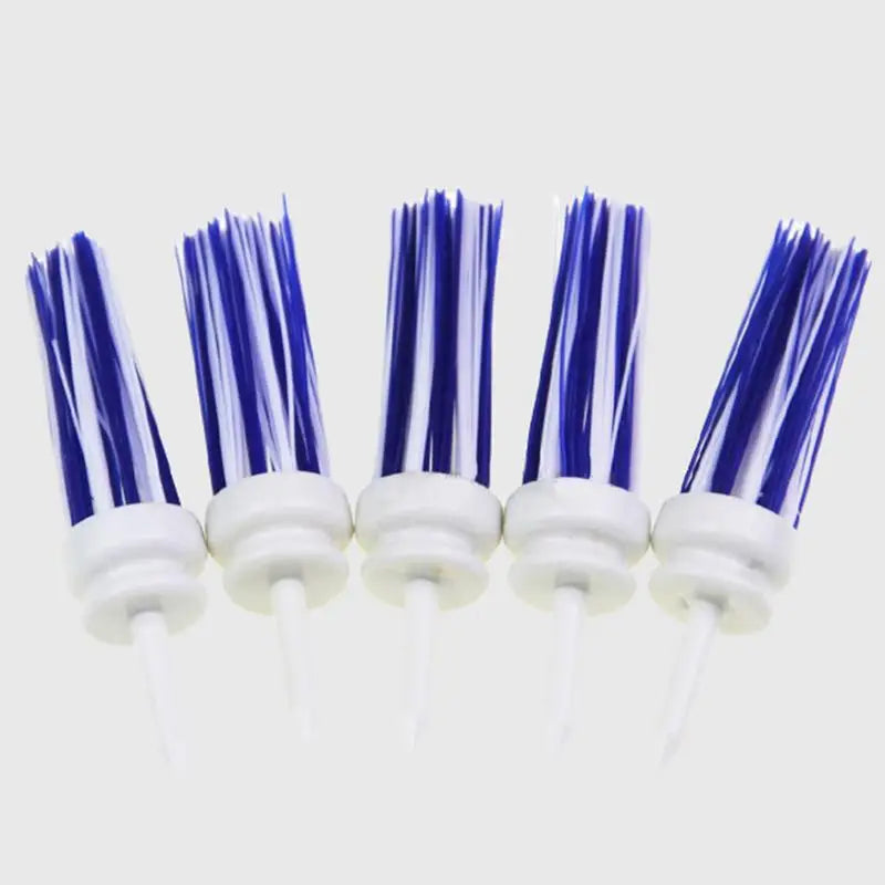 Long Professional Golf Tees - Brush Style