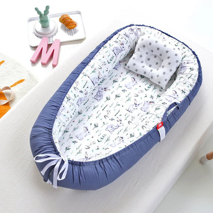 Nouveau Lit de bébé en coton pour nourrissons et tout-petits, berceau Portable pour