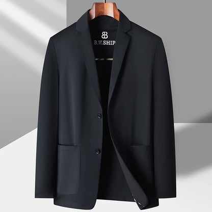 Hochwertiger Eisseidenblazer - Business &amp; Casual