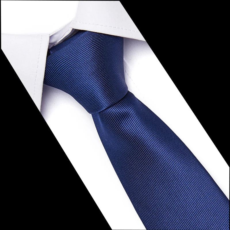 Handmade Blue Red Striped Dot Tie for Men