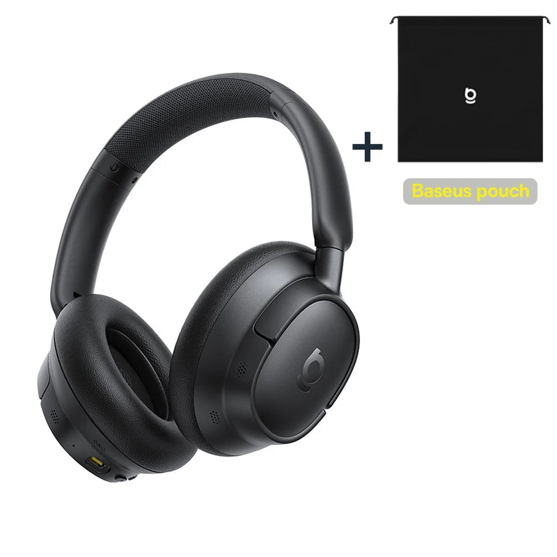 Hifi Stereo Bluetooth Sports Foldable Wireless Headphones