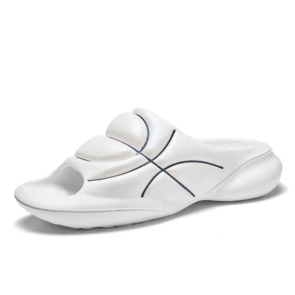 Dual Purpose Anti Slip Trendy Basketball Slippers