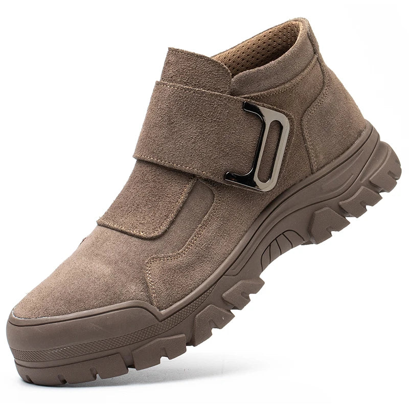 Men's Anti-Smashing Puncture Proof Indestructible Work Shoes