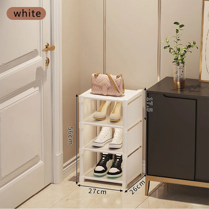 Mehrschichtiger, staubdichter Schuhschrank-Organizer