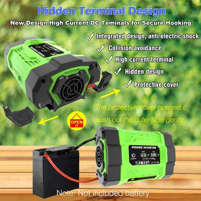Household 8000W Solar Panel Inverter Kit