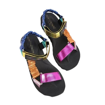 Women's Flat Hemp Rope Beach Sandal